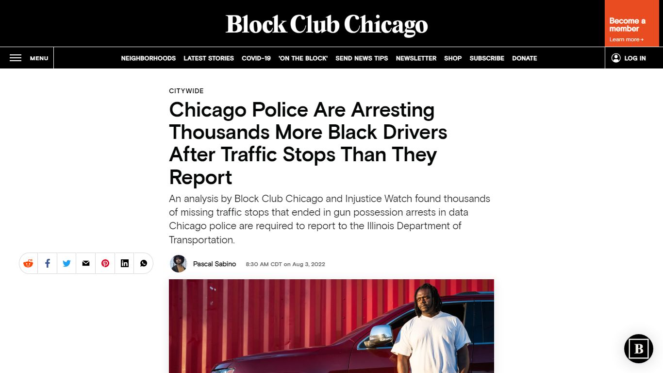 Chicago Police Are Arresting Thousands More Black Drivers After Traffic ...