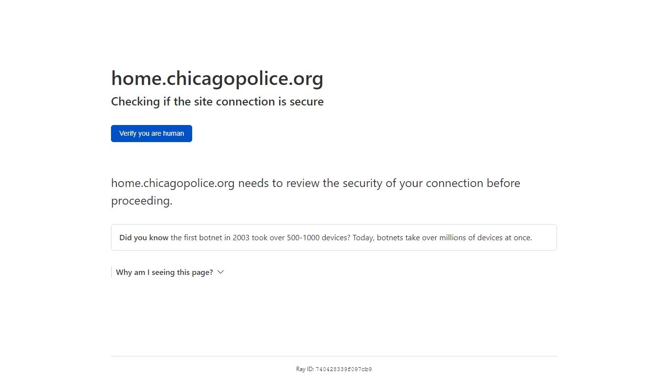 Public Arrest Data | Chicago Police Department